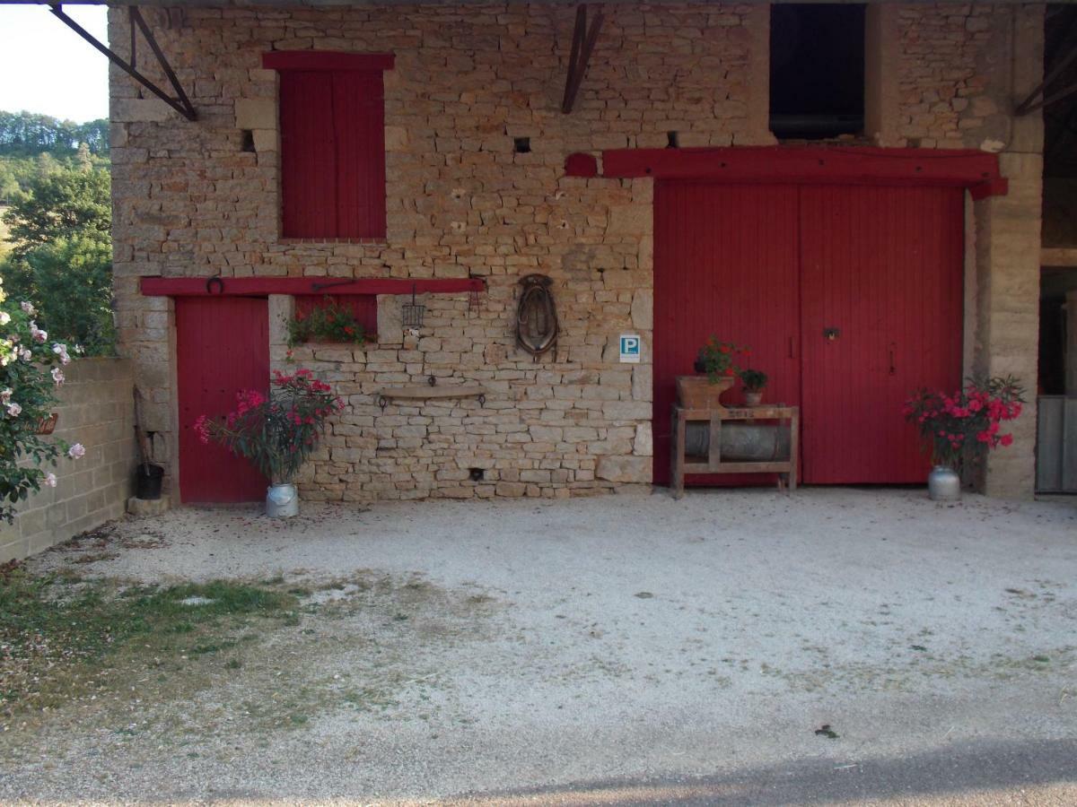 Gite Des Roches La Roche-Vanneau エクステリア 写真